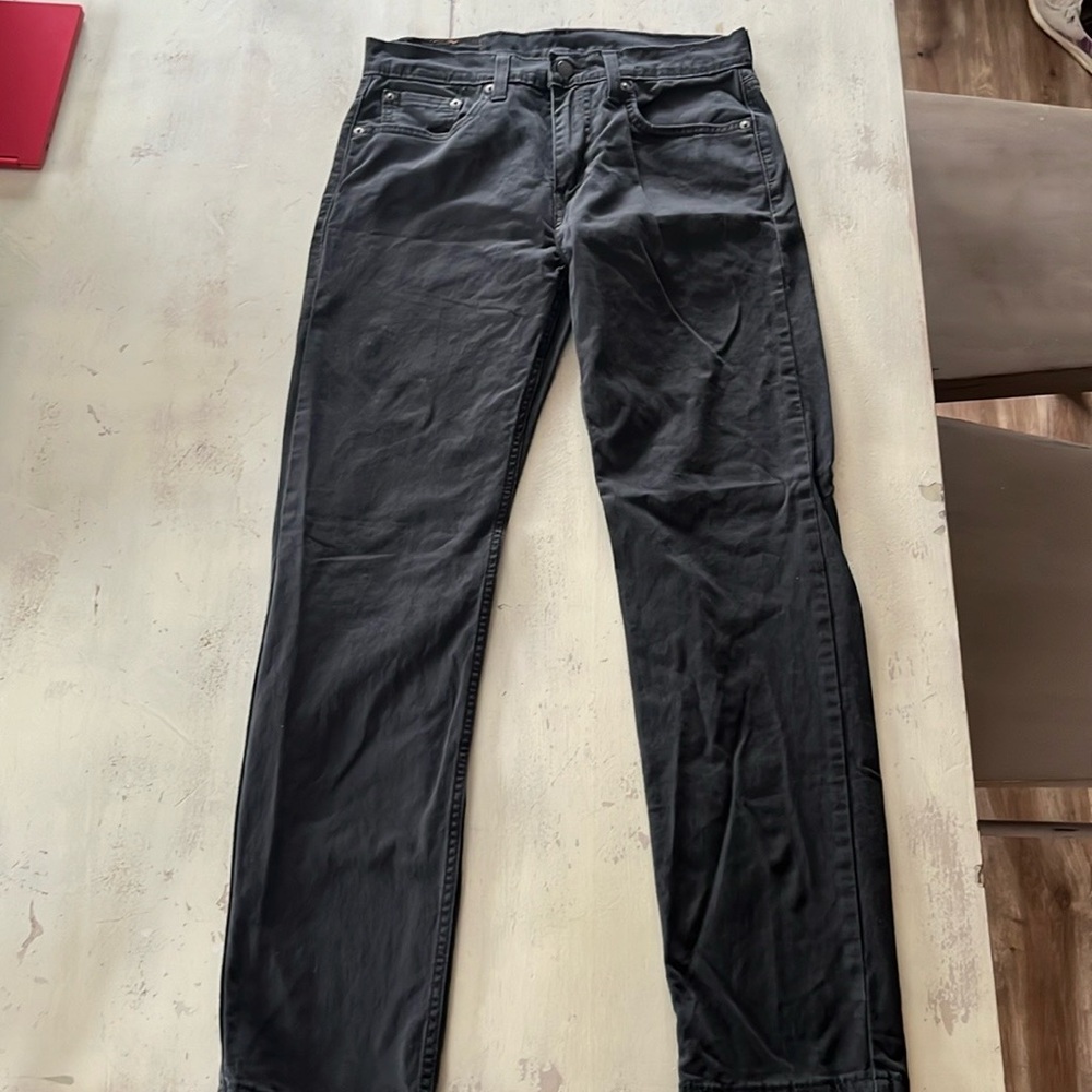 Mens 502 Levi’s Grey Pants size 30x32
